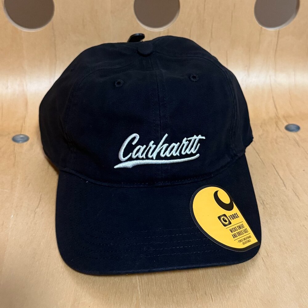 Carhartt Black Baseball Hat